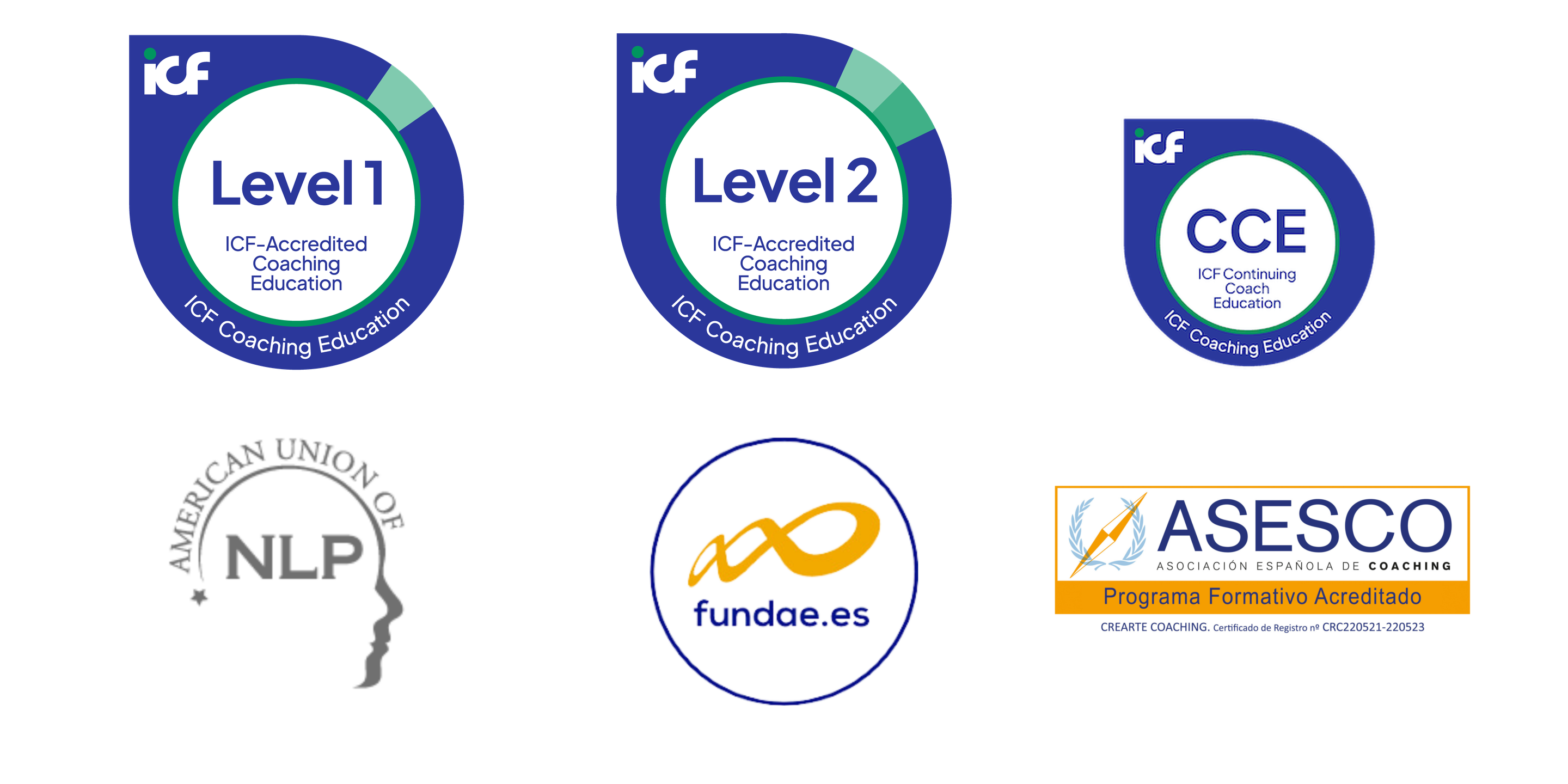 formaciones en coaching certificadas