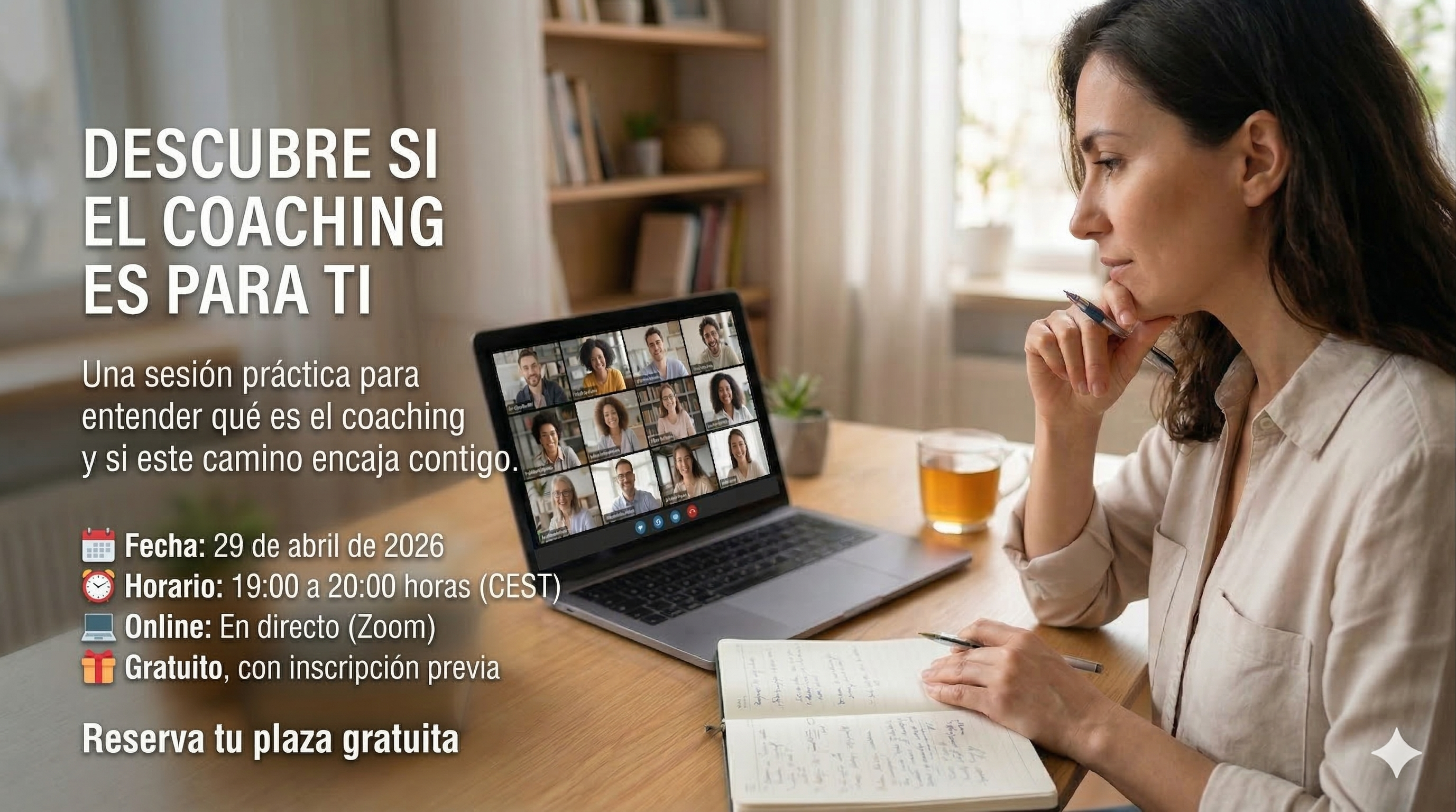 Descubre si el coaching es para ti