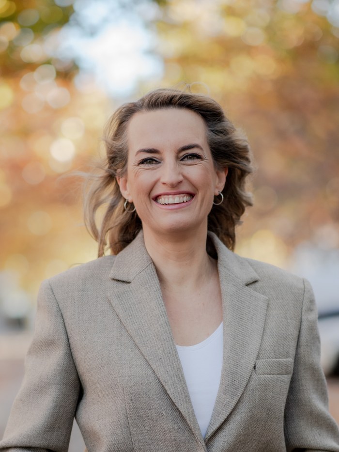 Beatriz García Ricondo, anfitriona