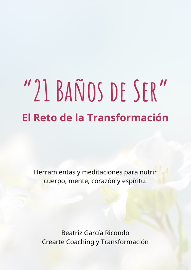 Portada del eBook 21 Baños de Ser: el Reto de la Transformación